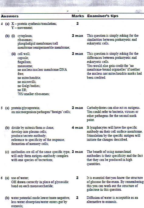 Aqa Gcse Nelson Thornes Biology Answers PDF