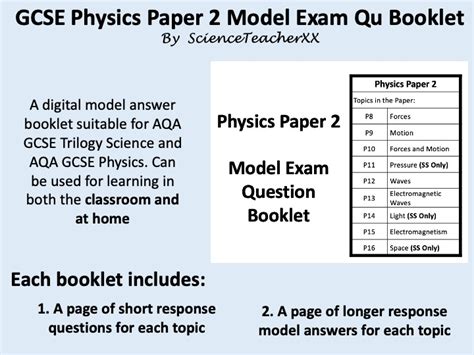 Aqa Isa Physics Paper 2 Exemplar Resistance Ebook Epub