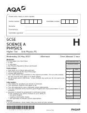 Aqa Ph1hp Answers Kindle Editon