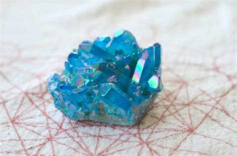 Aqua Aura Quartz: