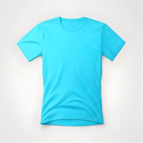 Aqua Blue T-Shirt: An Azure Canvas for Style and Expression