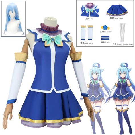 Aqua Cosplay: A Complete Guide to Becoming the Water Princess