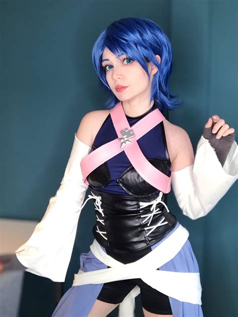 Aqua KH Cosplay: Embracing the Radiant Maiden's Grace