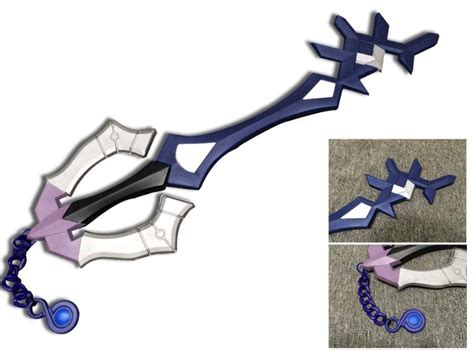 Aqua Keyblade: A Mystical Weapon of Enchantment and Empowerment