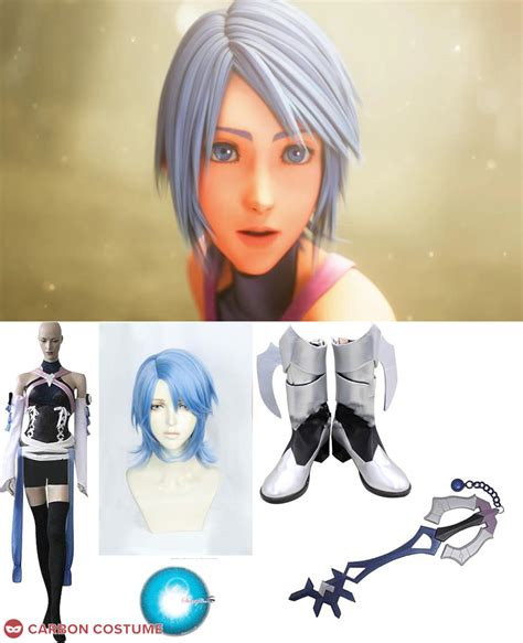 Aqua Kingdom Hearts Cosplay: A Guide to Embodying the Graceful Keyblade Wielder