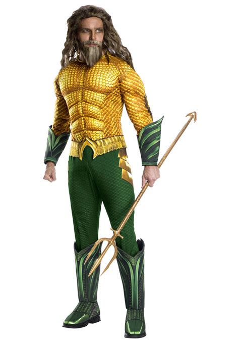 Aqua Man Costume: Dive into the Depths of Style