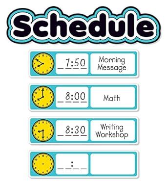 Aqua Oasis Schedule Mini Bulletin Board Reader