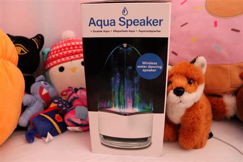 Aqua On the Go Bluetooth Speaker PDF