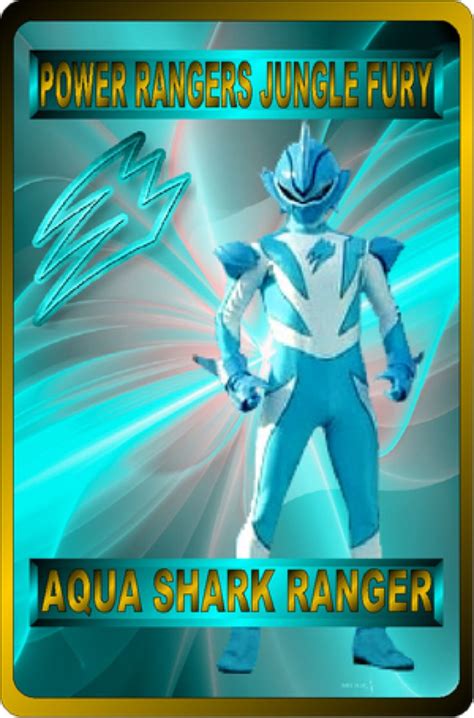 Aqua Power Ranger: Unlocking the Secrets of the Deep