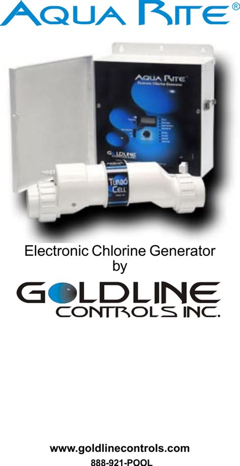 Aqua Rite Chlorine Generator Manual Ebook Kindle Editon