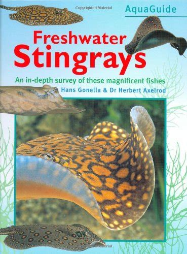 AquaGuide to Freshwater Stingrays Ebook PDF