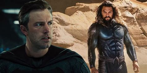 Aquaman 2: Batman's Surprising Role Revealed