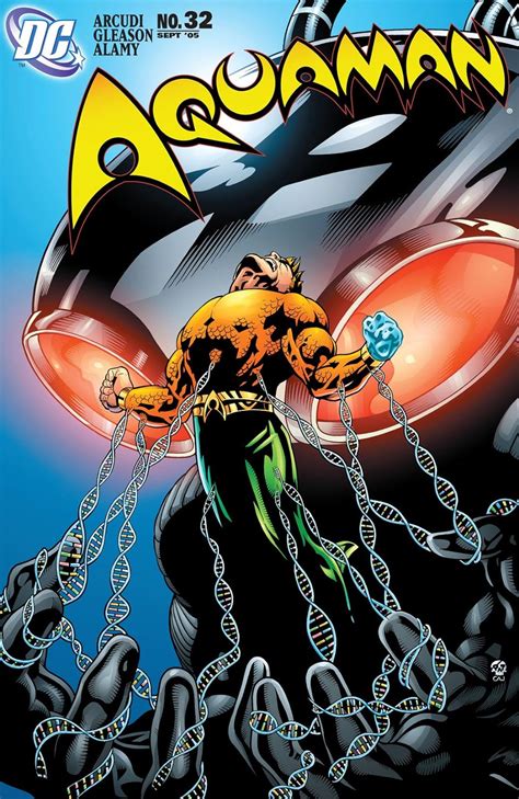 Aquaman 2003-2006 32 Reader