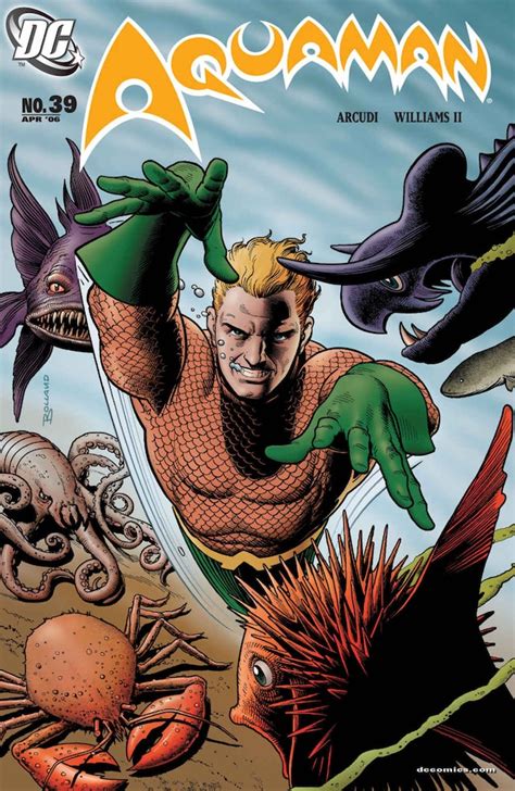 Aquaman 2003-2006 To Serve and Protect Doc
