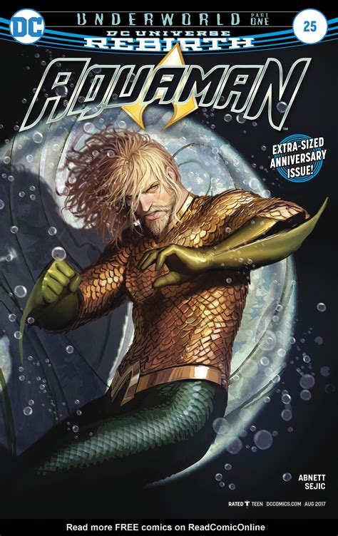 Aquaman 2016-25 Kindle Editon