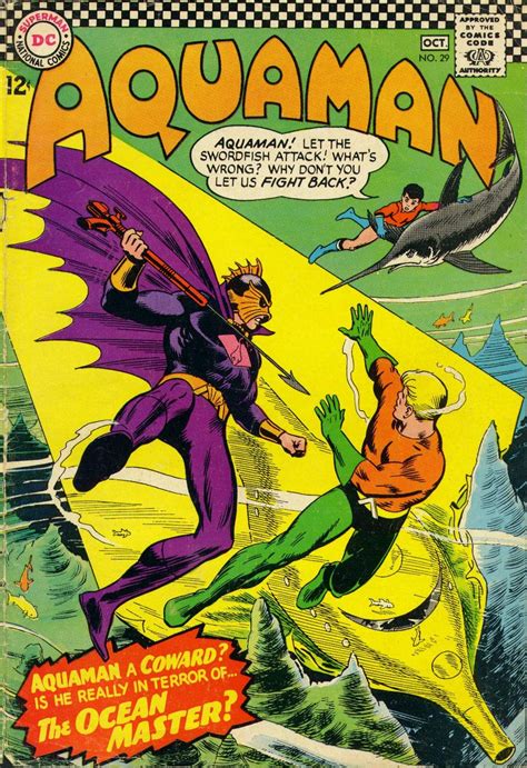 Aquaman 29 Comic Book Reader