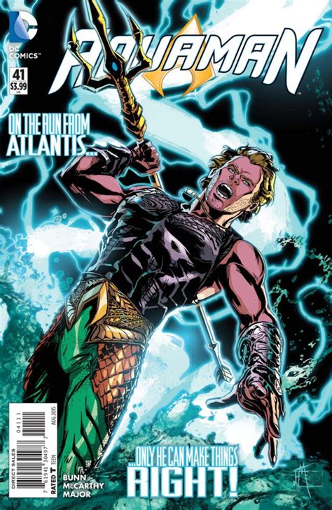 Aquaman 41 February 1998 PDF