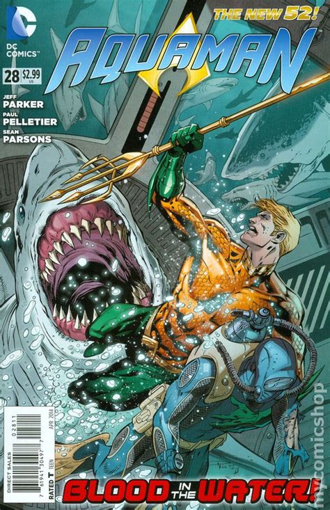 Aquaman 5th Series Edition 38 Reader