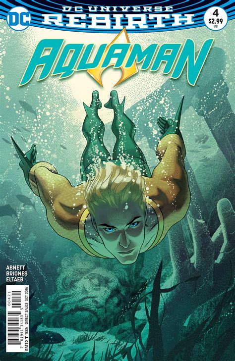Aquaman Annual 4 Comic Book Kindle Editon