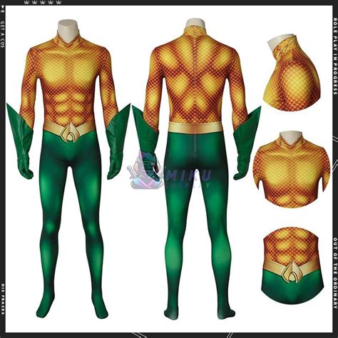 Aquaman Cosplay Costume: Dive into the Depths of Atlantis