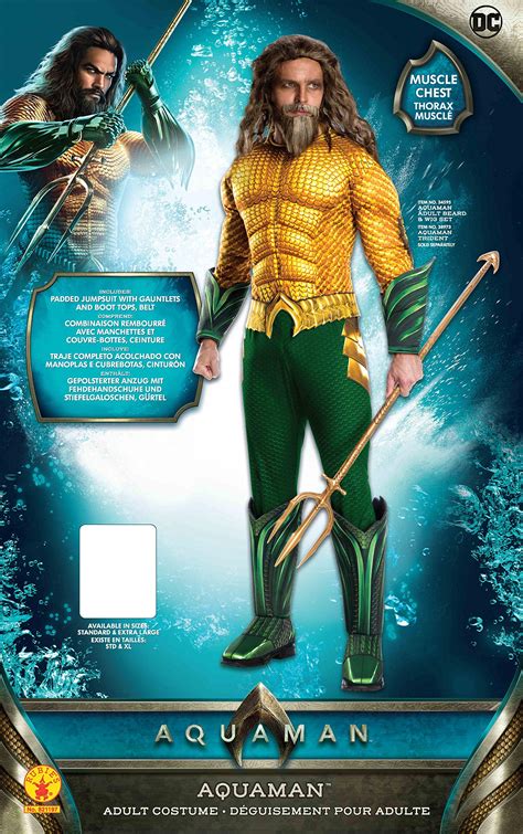 Aquaman Costume Adult: Dive into Adventure with Style and Authenticity