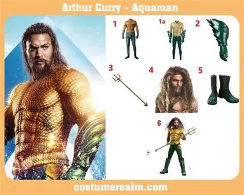 Aquaman Costume Halloween: A Comprehensive Guide to Transformation