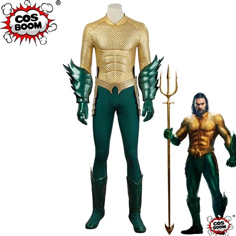 Aquaman Costume Halloween: Dive into the Depths of Superhero Style