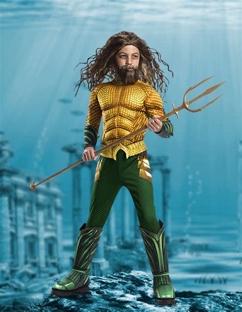 Aquaman Costumes: Dive into Oceanic Adventures for Kids