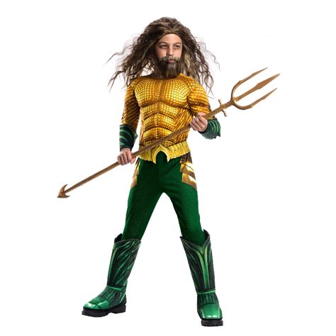 Aquaman Halloween Costume: Rise as the King of the Seven Seas