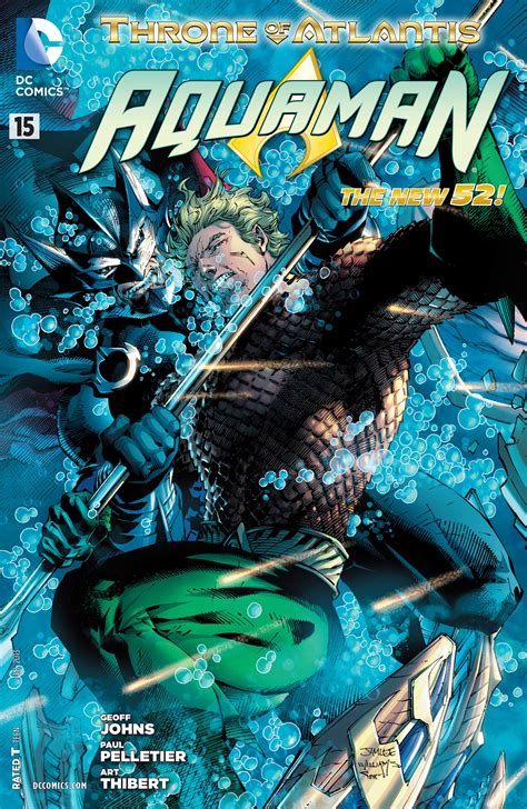 Aquaman No 15 American Tidal Aquaman Volume 7 PDF