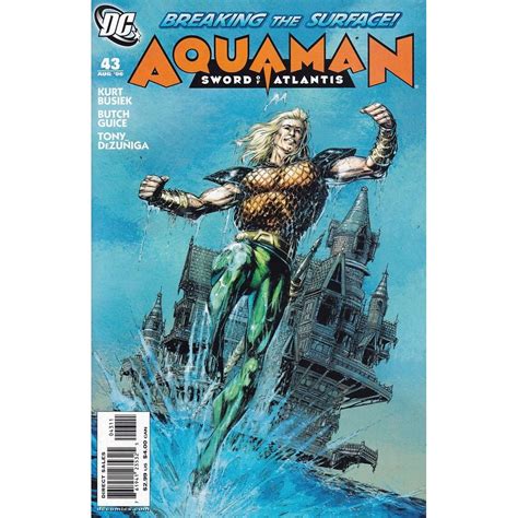 Aquaman Sword of Atlantis 43 Doc