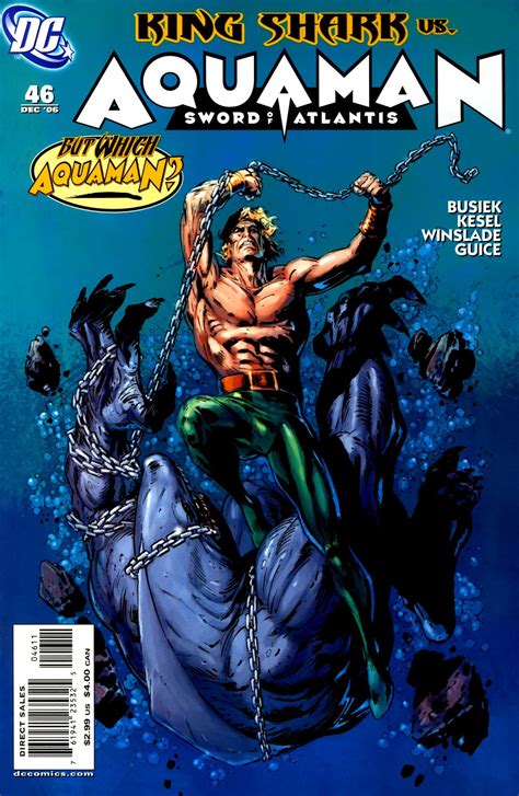 Aquaman Sword of Atlantis 46 Crown of Thorns Doc