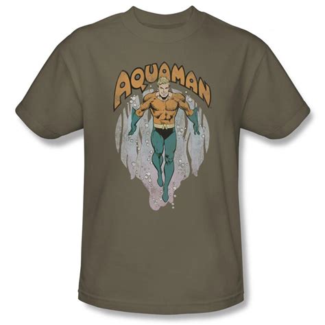 Aquaman T-Shirt: Dive into the Depths of Style