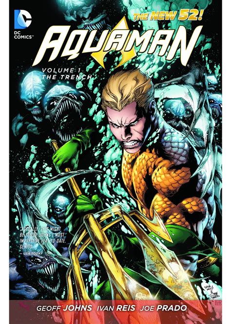 Aquaman Vol 1 The Trench The New 52 Reader