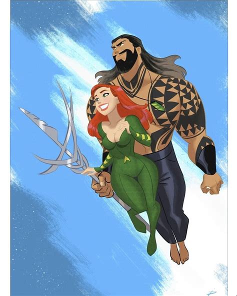 Aquaman and Mera: An Iconic Comic Book Couple with Legendary Costumes