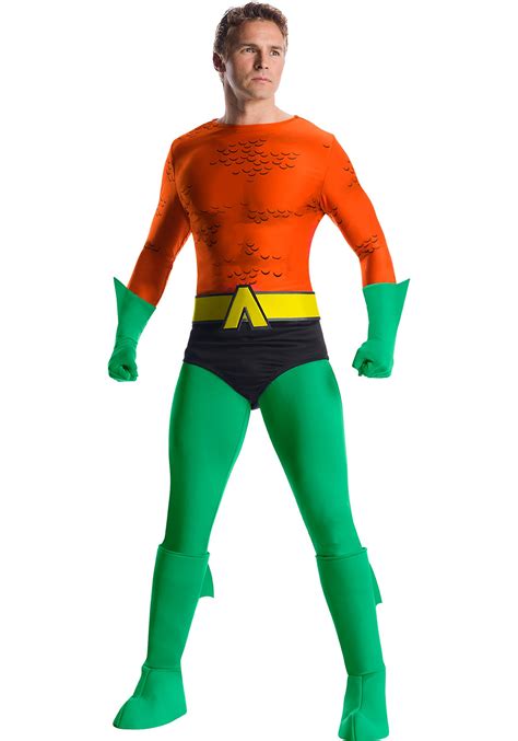 Aquaman cartoon costume