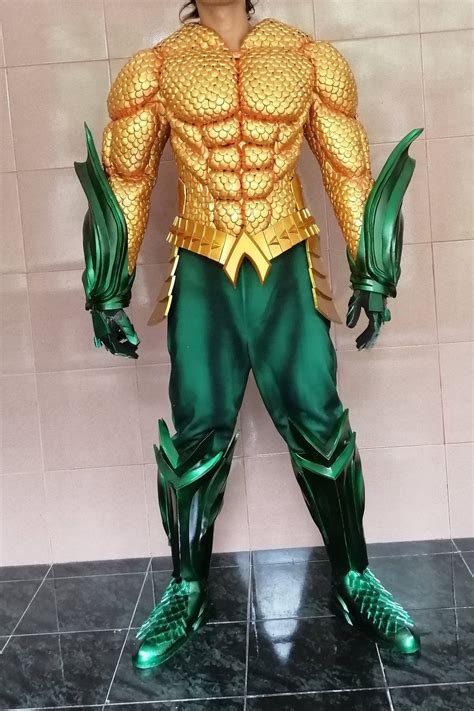 Aquaman suit