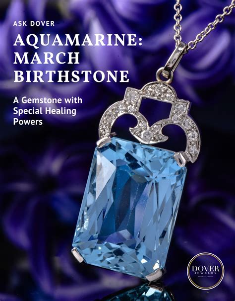 Aquamarine: A Symbol of Serenity and Tranquility