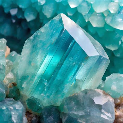 Aquamarine: The Crystalline Allure of Tranquility and Clarity