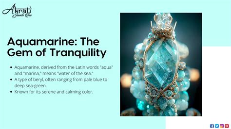 Aquamarine: The Serene Gemstone of Tranquility