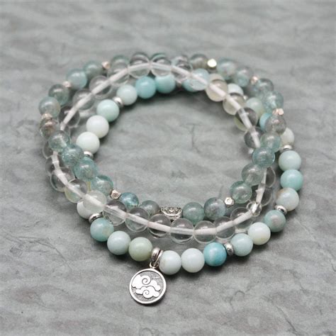 Aquamarine Bead Bracelet: A Journey of Serenity, Confidence, and Connection