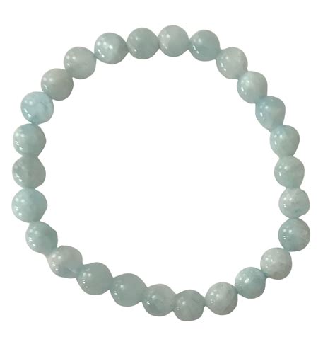 Aquamarine Bead Bracelet: A Symbol of Tranquility and Harmony