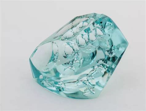 Aquamarine Crystal: A Journey into Azure Serenity