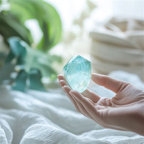 Aquamarine Crystal: Unveiling the Pristine Gemstone of Serenity and Tranquility