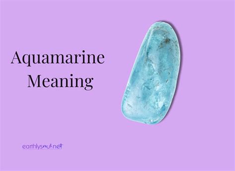 Aquamarine Crystal: Your Guide to the Serenity Stone