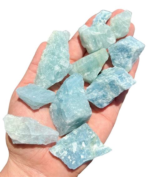 Aquamarine Crystal Raw: 7,000+ Years of Healing, Beauty, and Power