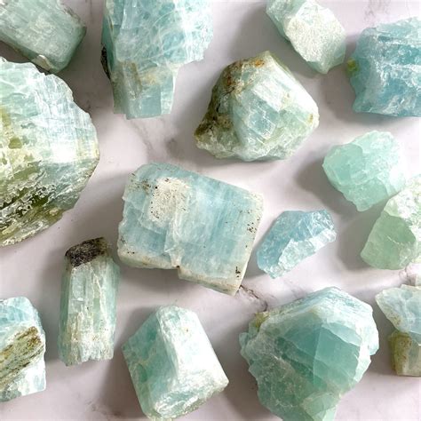 Aquamarine Crystal Raw: Unearthing the Mystical Gemstone's Untapped Potential