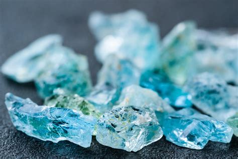 Aquamarine Crystal Raw: Unlocking the Secrets of the Ocean's Blue Gem