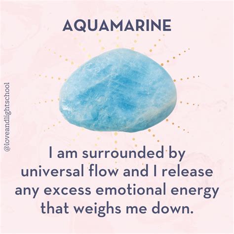 Aquamarine Crystals: A Celestial Stone of Tranquility and Empowerment