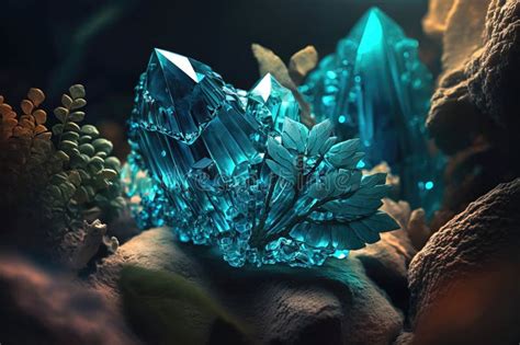 Aquamarine Crystals: Shimmering Treasures of the Ocean